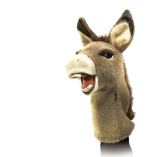 Donkey Stage Puppet
