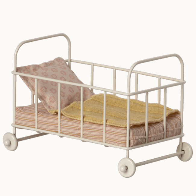 Micro Cot Bed, Rose