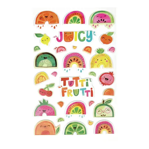 Stickiville Stickers - Puffy