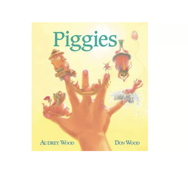 Piggies Board Book