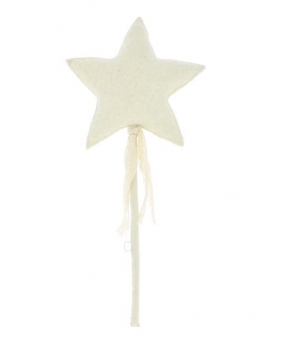 Magic Wall Wand With Ribbon And Lace