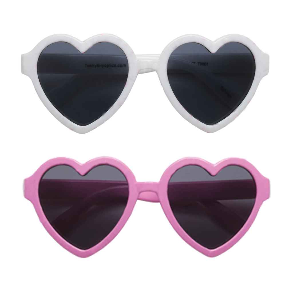 Toddler Heart Sunglasses