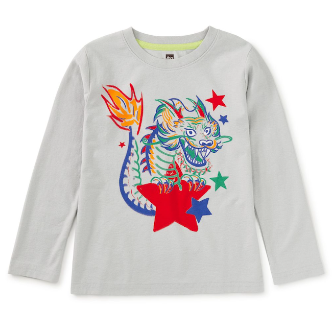 Lucky Dragon Graphic Tee