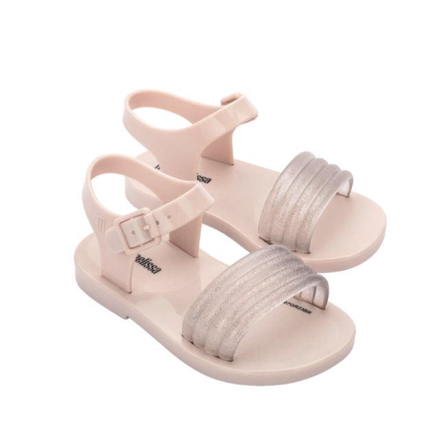 Mar Wave BB Glitter Sandal
