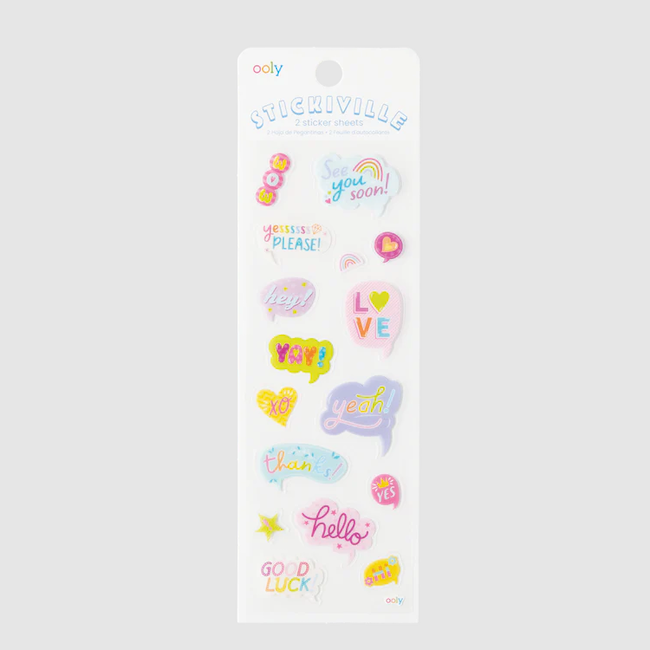 Stickiville Cute Thoughts Stickers