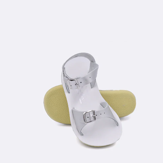 Salt Water Surfer Metallic