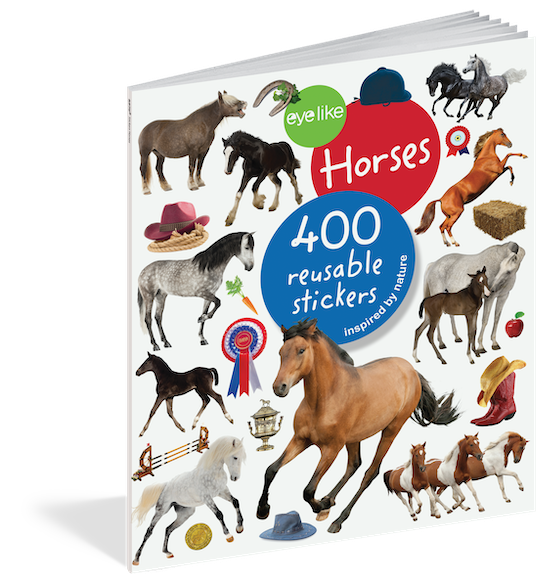 Eyelike Stickers Horses