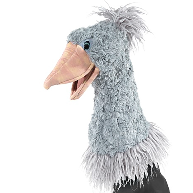 Shoebill Stage Puppet