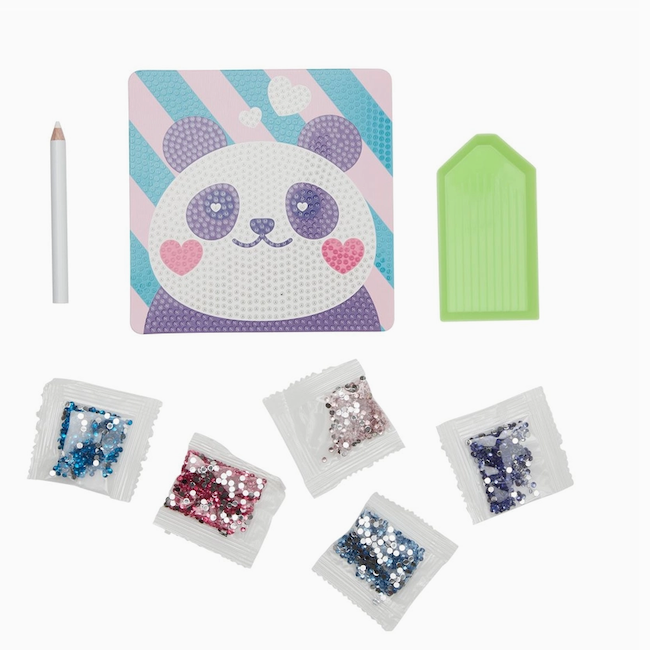 Razzle Dazzle D.I.Y. Mini Gem Art Kit - Pretty Panda