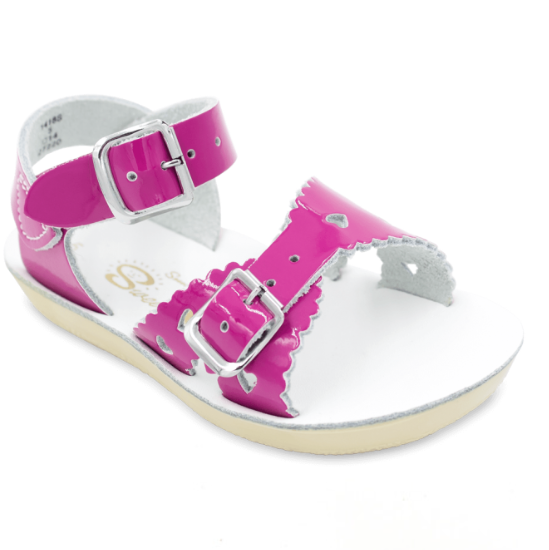 "Color: SHINY FUCHSIA","Size: 10"