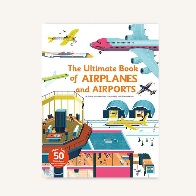 Ultimate Book Of Airplanes Airports
