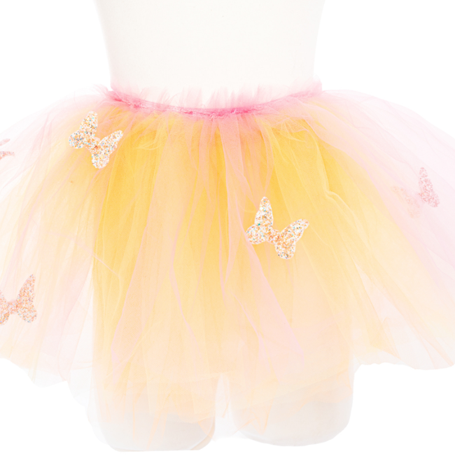 Butterfly Sunset Tutu Size 4 - 6