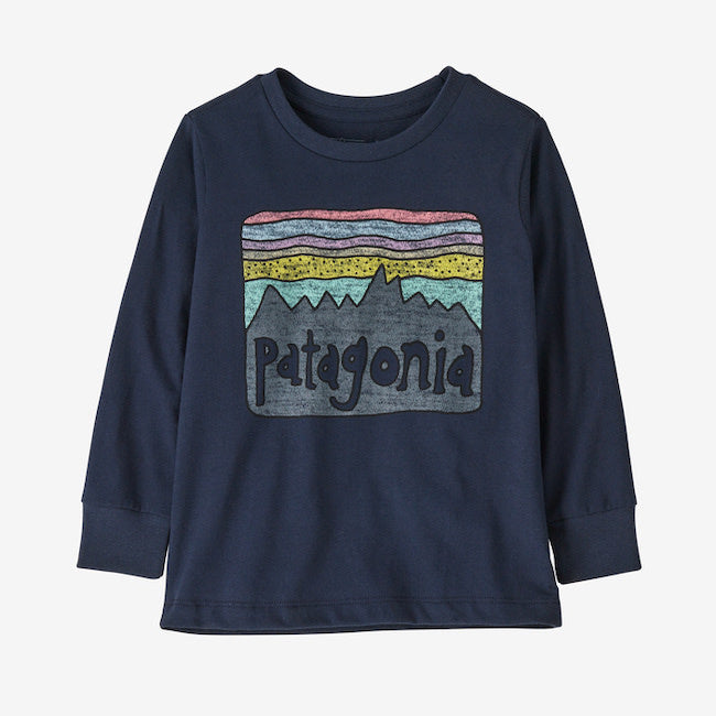 Baby Long Sleeve Regenerative Organic Certified Cotton Graphic T-Shirt