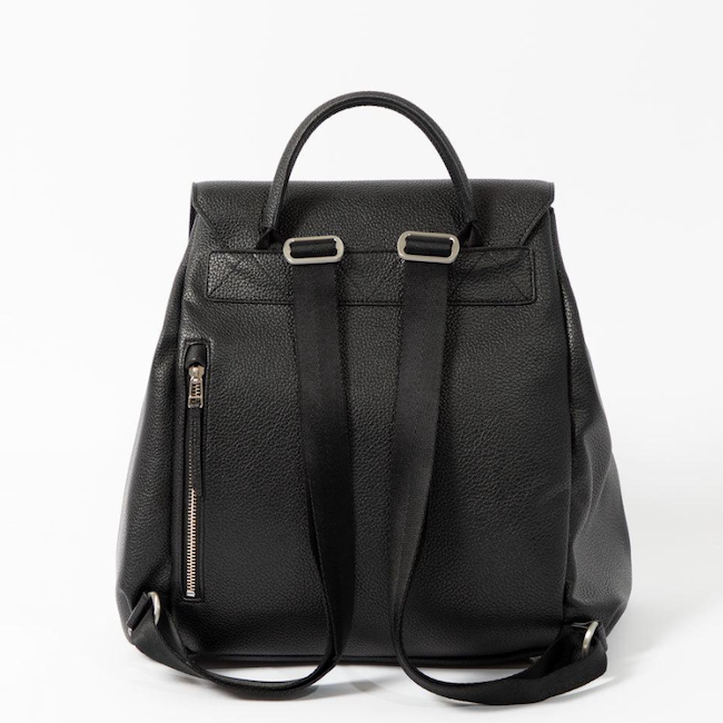 Drawcord Diaper Pack In Ebony