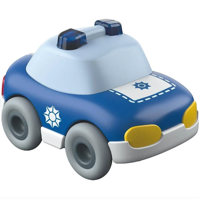 Kullerbu Police Car With Momentum Motor
