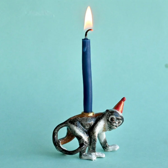 Year Of the Monkey Cake Topper