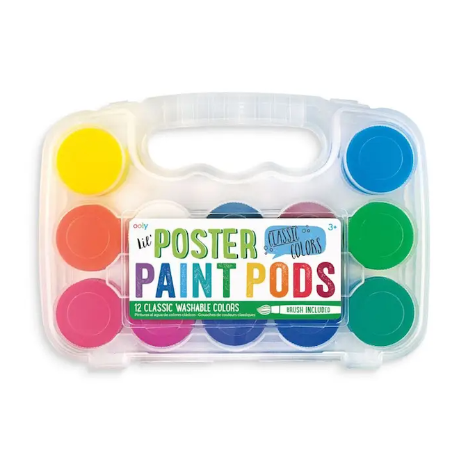 Lil' Poster Paint Pods