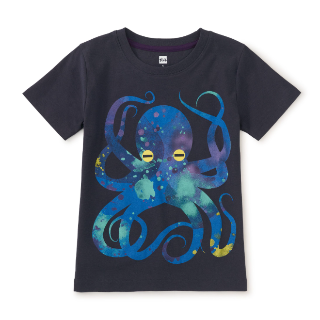 Pop Octopus Graphic Tee