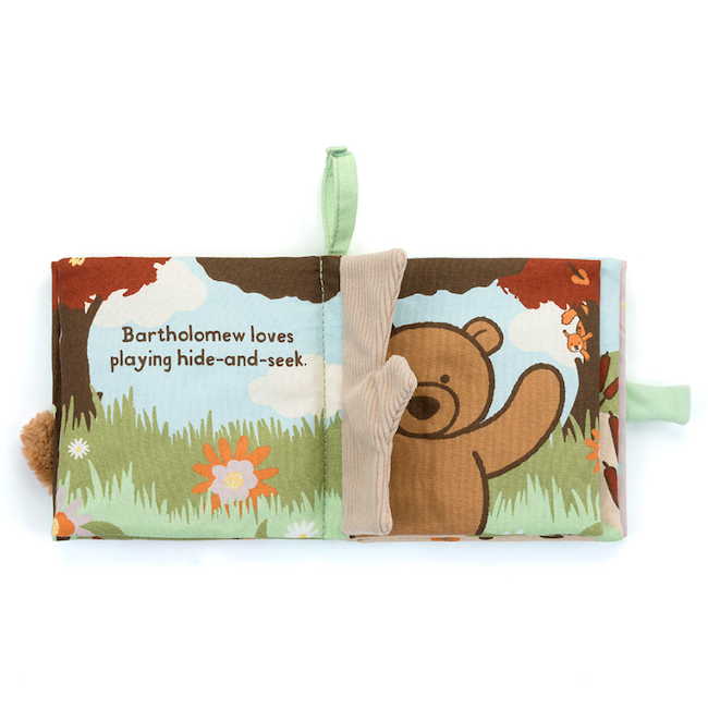 Bartholomew Bear Loves You Book