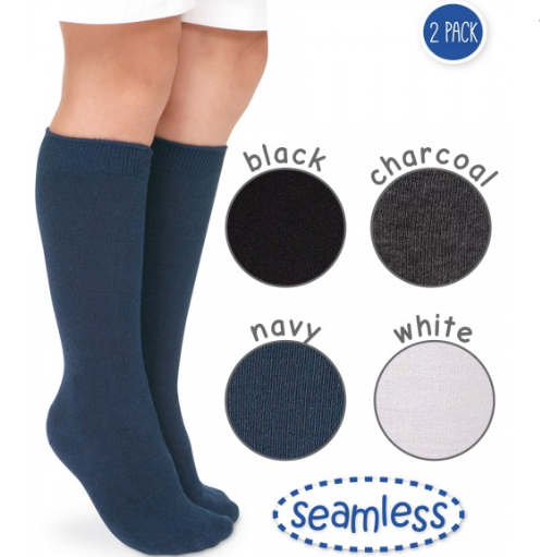 Seamless Big Hug Knee High Socks 2Pk