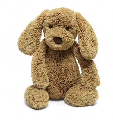 Bashful Small Toffee Puppy