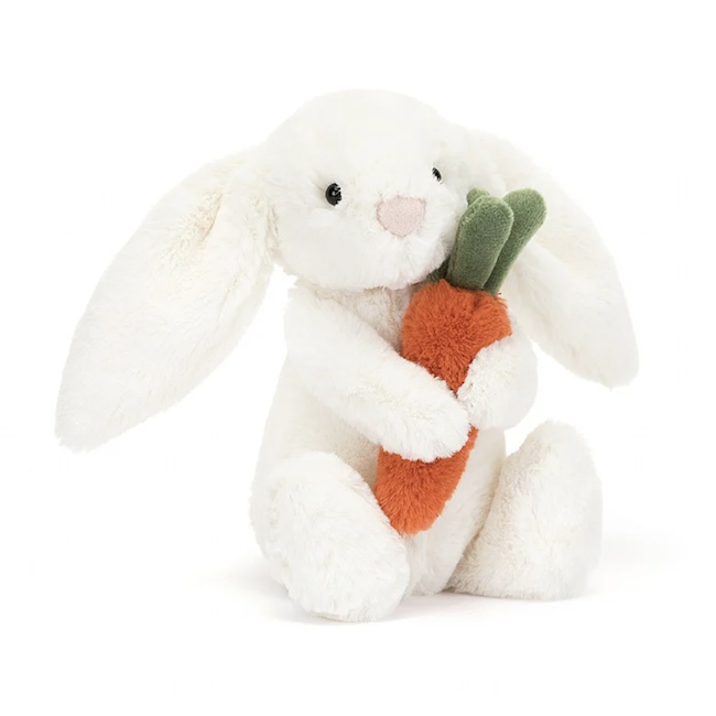 Bashful Bunny with Carrot Little
