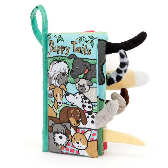 Puppy Tails Activity Book