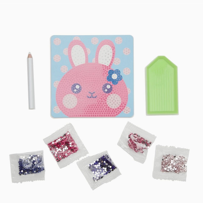 Razzle Dazzle D.I.Y. Mini Gem Art Kit - Bouncy Bunny