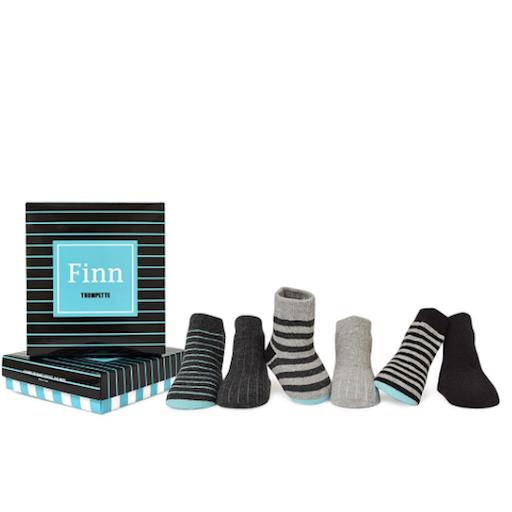 Trumpette Bootie Finn Assorted Socks