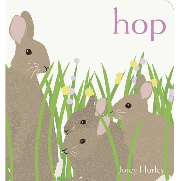 Hop Board Book