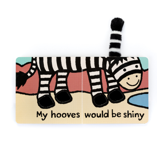 If I Were A Zebra Book