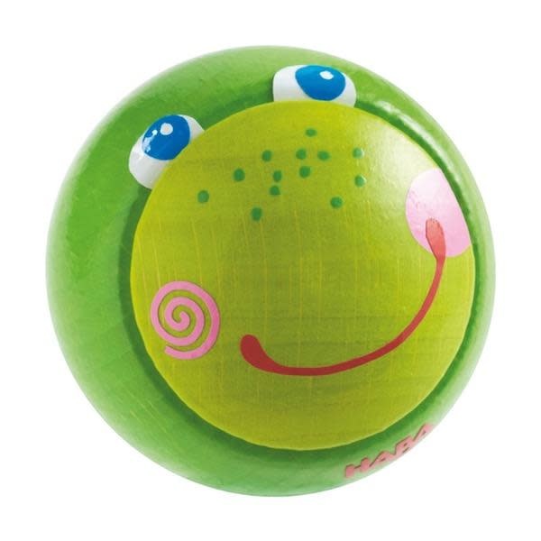 Kullerbu Fabian Frog Wooden Ball