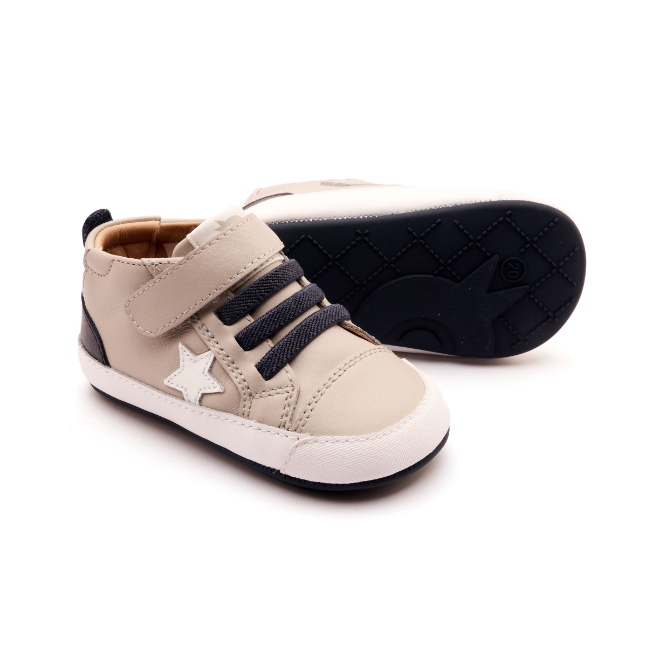 "Color: Gris / Navy / Snow","Size: 18 (US 2)"