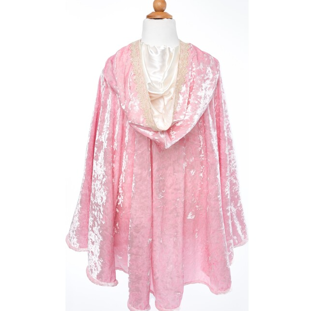 Deluxe Pink Rose Princess Cape