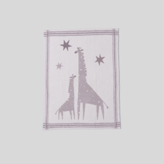 CozyChic Giraffe Stroller Blanket