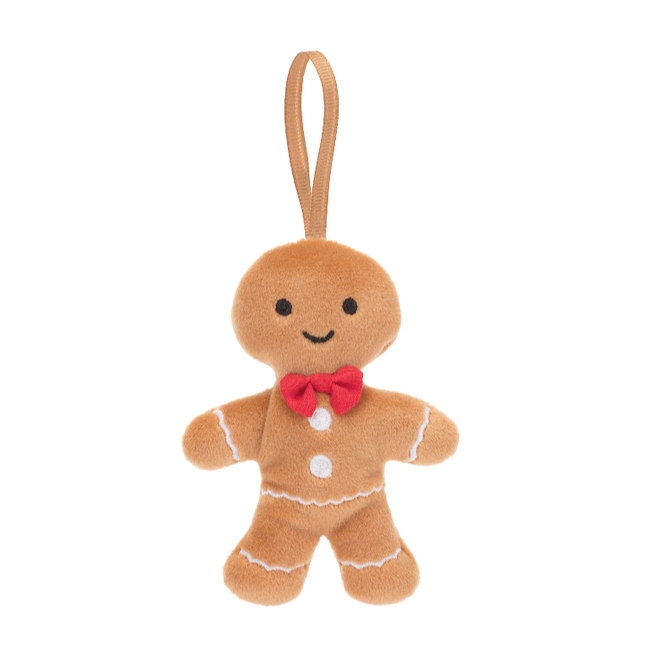Festive Folly Gingerbread Fred Ornament