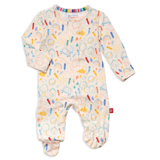 Doodle Pop Modal Magnetic Footie