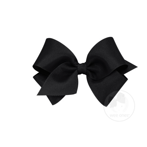 Single Grosgrain Small Bow