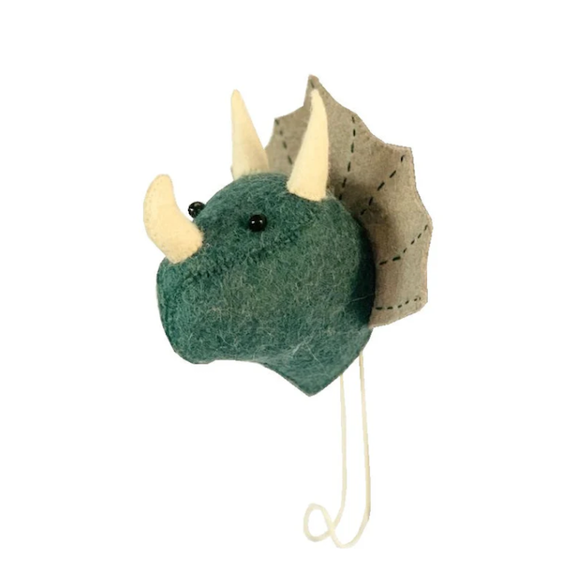 Triceratops Coat Hook