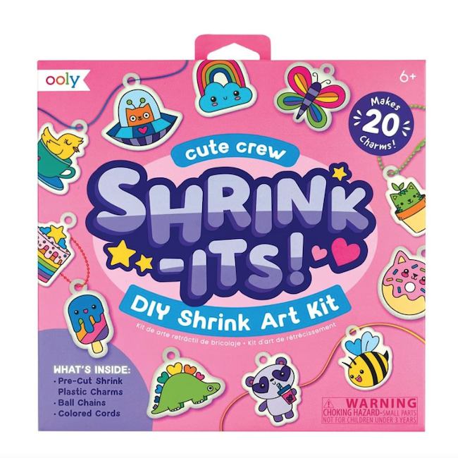 Shrink-its! DIY Shrink Art Kit - Cute Crew