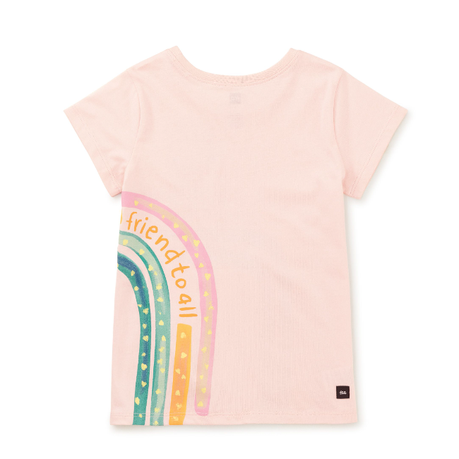 Rainbow Octopus Graphic Tee
