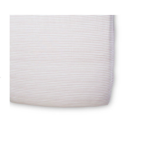 Stripes Away Crib Sheets