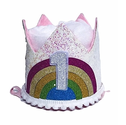 Rainbow Crown #1