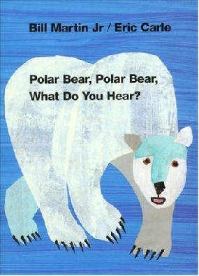 Polar Bear, Polar Bear, What Do You Hear Board Book