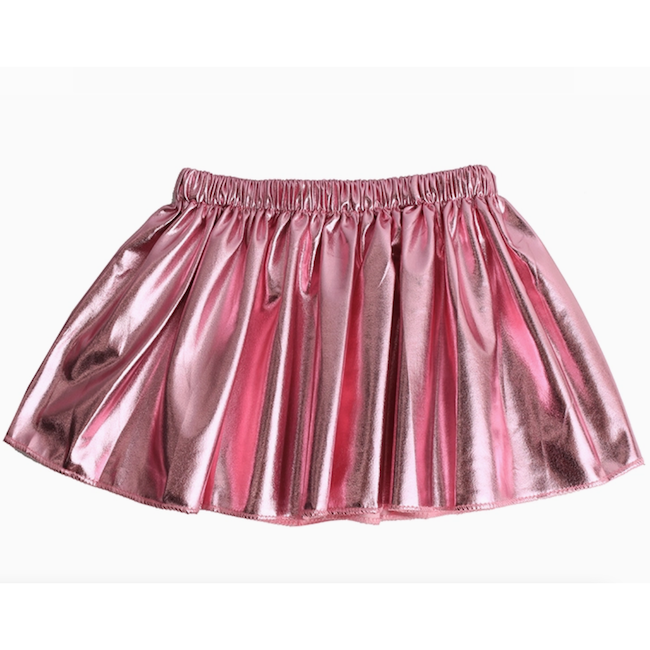 Metallic Skirt