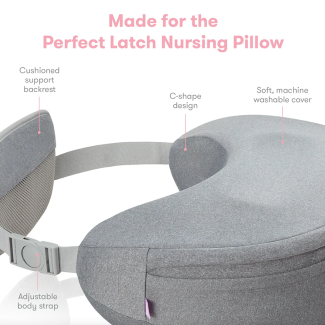 Nursing Pillow Back + Belly Warmers