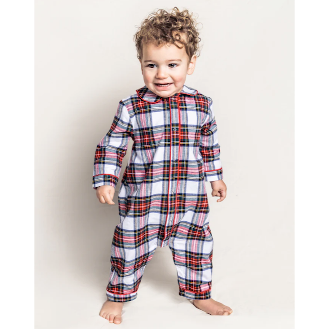 Balmoral Tartan Cambridge Romper