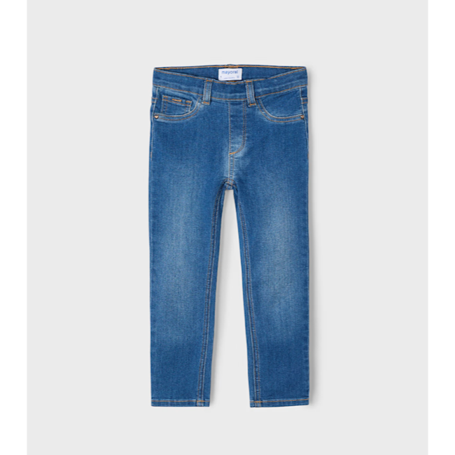Basic Denim Pants - Medium