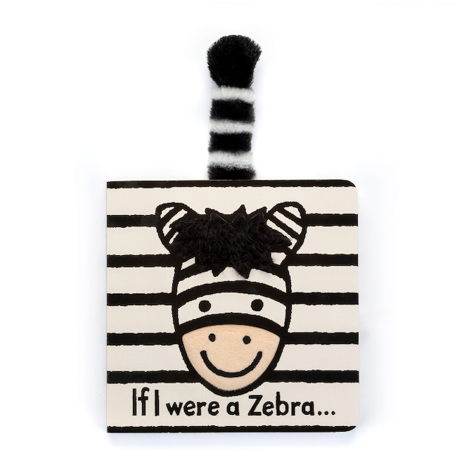 If I Were A Zebra Book
