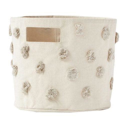 Pom Pom Basket